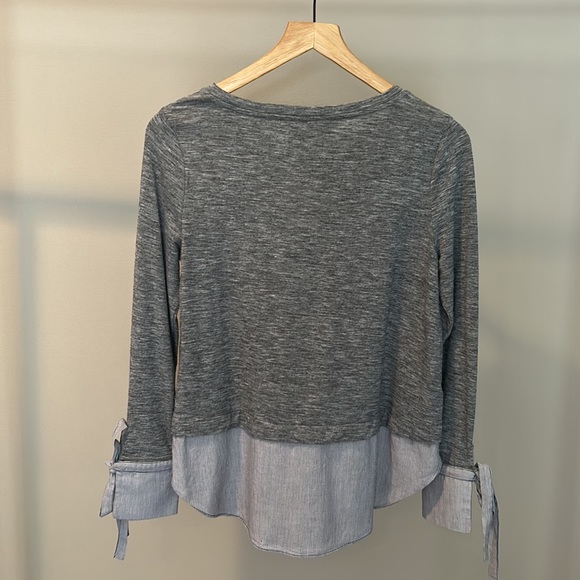 LOFT knit long sleeve top - Picture 2 of 4